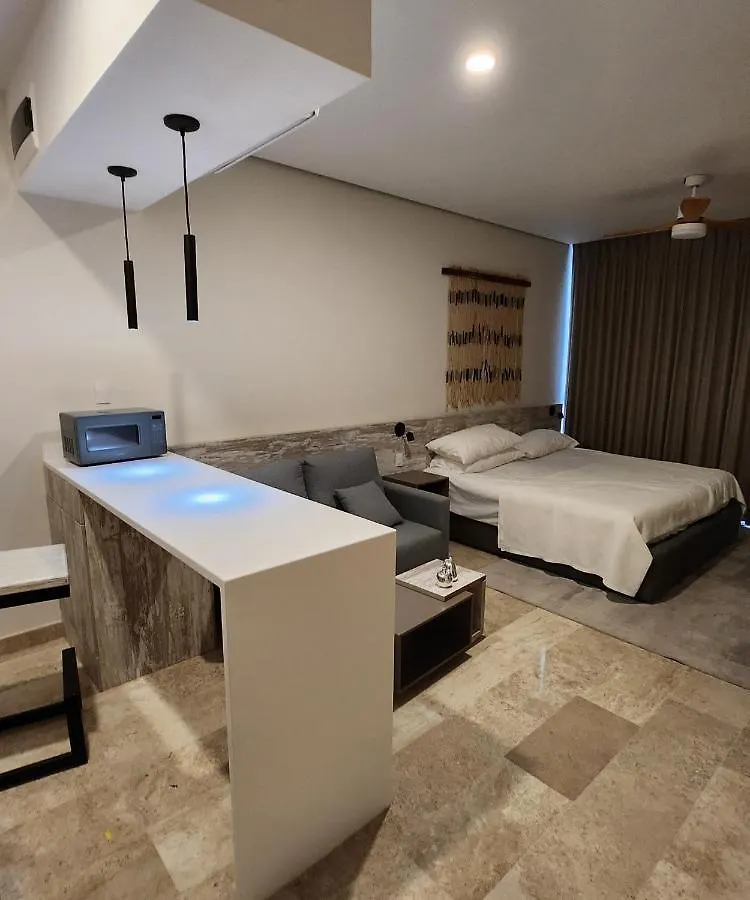 Luxury Studio, Aldea Zama, Elle Residence 108 Tulum Mexico