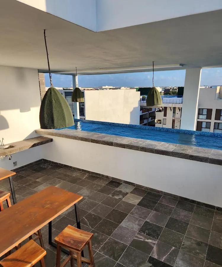 Luxury Studio, Aldea Zama, Elle Residence 108 Tulum