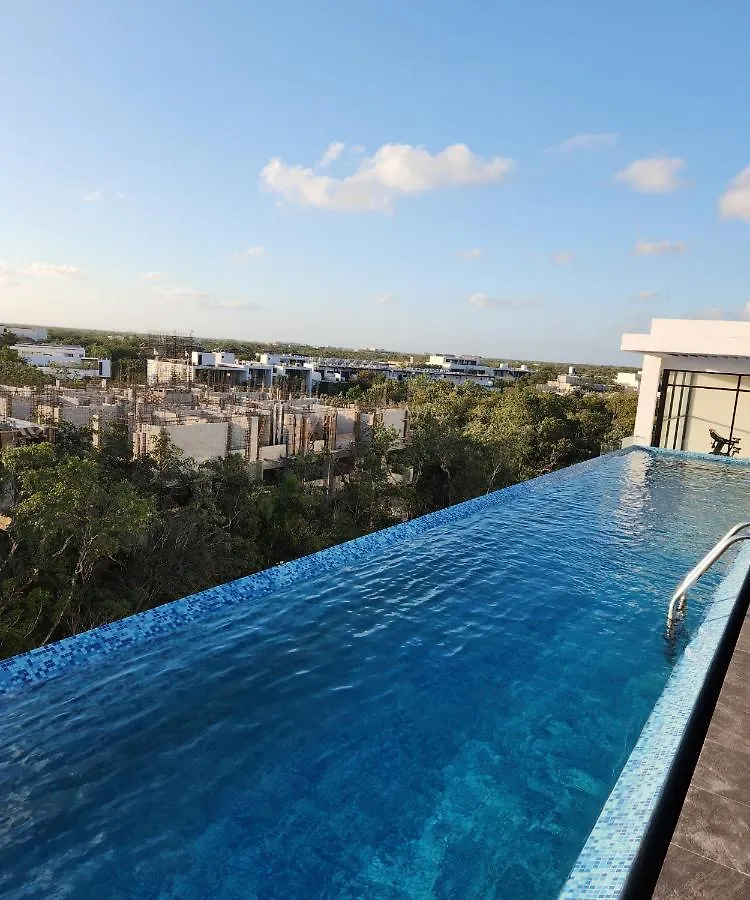 Luxury Studio, Aldea Zama, Elle Residence 108 Tulum Apartment