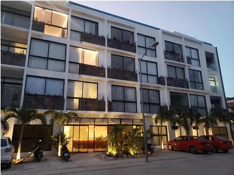 Apartment Luxury Studio, Aldea Zama, Elle Residence 108 Tulum