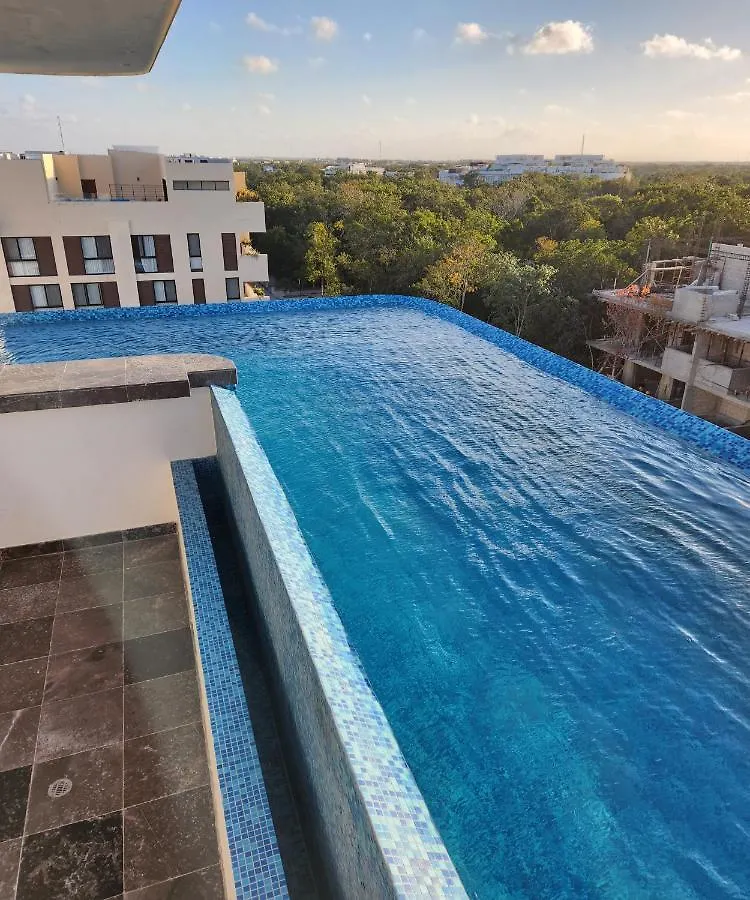 Luxury Studio, Aldea Zama, Elle Residence 108 Tulum 0*,