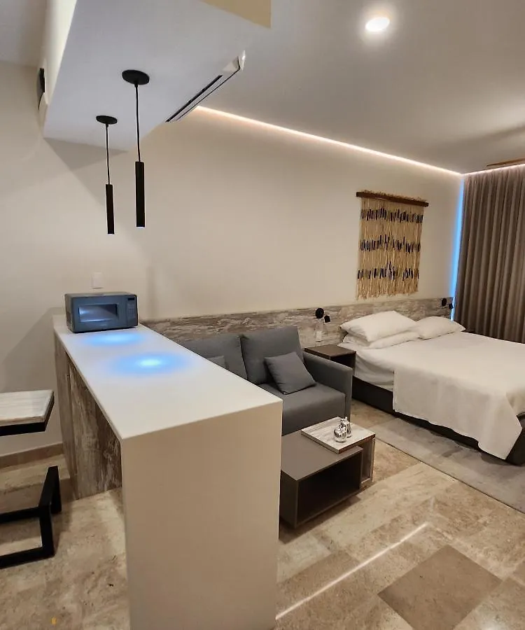 Luxury Studio, Aldea Zama, Elle Residence 108 Tulum 0*,  Mexico